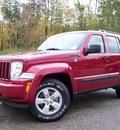 jeep liberty 2012 red suv sport gasoline 6 cylinders 4 wheel drive not specified 44024
