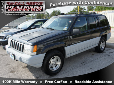 jeep grand cherokee 1998 black suv laredo gasoline 6 cylinders 4 wheel drive automatic 77388