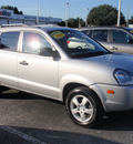 hyundai tucson 2008 silver suv gls gasoline 4 cylinders front wheel drive automatic 34474