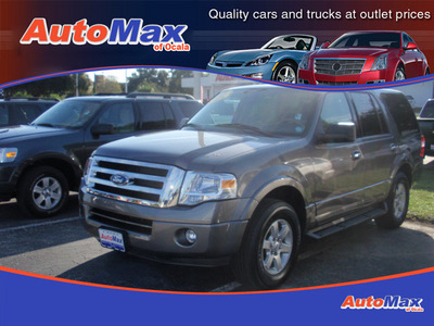 ford expedition 2010 gray suv xlt flex fuel 8 cylinders 2 wheel drive automatic 34474