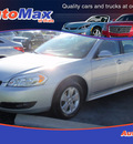 chevrolet impala 2010 silver sedan lt flex fuel 6 cylinders front wheel drive automatic 34474