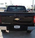 chevrolet silverado 1500 2008 black pickup truck gasoline 6 cylinders 2 wheel drive automatic 76087