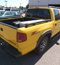chevrolet s10 2004 yellow ls gasoline 6 cylinders 4 wheel drive automatic 81212