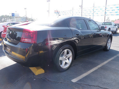 dodge charger 2008 black sedan gasoline 6 cylinders rear wheel drive automatic 32401