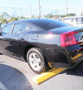 dodge charger 2008 black sedan gasoline 6 cylinders rear wheel drive automatic 32401