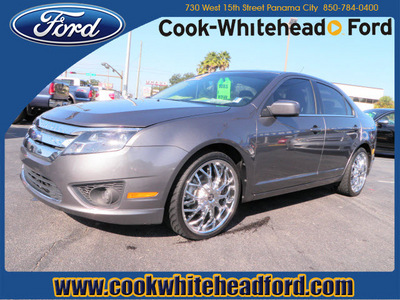 ford fusion 2010 dk  gray sedan se gasoline 4 cylinders front wheel drive automatic 32401