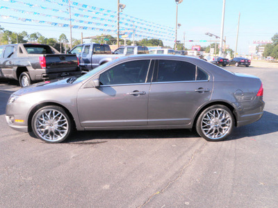 ford fusion 2010 dk  gray sedan se gasoline 4 cylinders front wheel drive automatic 32401