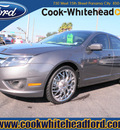 ford fusion 2010 dk  gray sedan se gasoline 4 cylinders front wheel drive automatic 32401