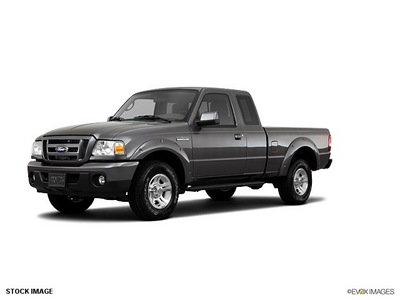 ford ranger 2011 dk  gray pickup truck gasoline 6 cylinders 2 wheel drive not specified 46168