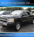 chevrolet silverado 1500 2010 black lt flex fuel 8 cylinders 4 wheel drive automatic 13350