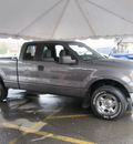 ford f 150 2005 gray gasoline 8 cylinders 4 wheel drive automatic with overdrive 13502