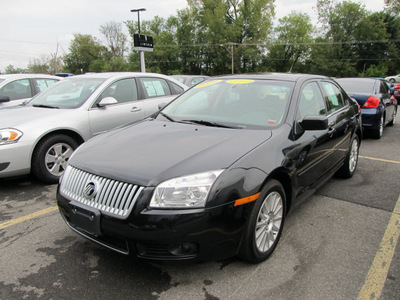 mercury milan 2009 black sedan premier gasoline 6 cylinders front wheel drive automatic 13502