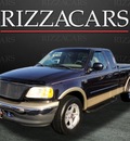 ford f 150 2000 blue styleside lariat gasoline v8 rear wheel drive automatic with overdrive 60546