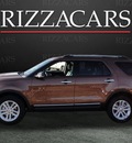 ford explorer 2012 brown suv xlt awd gasoline 6 cylinders 4 wheel drive automatic with overdrive 60546