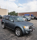 ford escape 2012 blue suv limited flex fuel 6 cylinders front wheel drive automatic with overdrive 60546