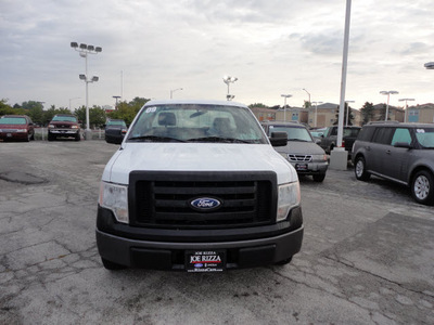 ford f 150 2009 white styleside xl gasoline 8 cylinders 2 wheel drive automatic with overdrive 60546