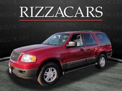 ford expedition 2006 red suv xlt gasoline 8 cylinders rear wheel drive automatic with overdrive 60546