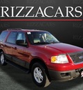 ford expedition 2006 red suv xlt gasoline 8 cylinders rear wheel drive automatic with overdrive 60546