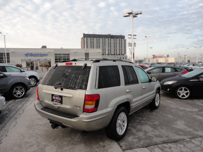 jeep grand cherokee 2003 tan suv limited 4x4 gasoline 8 cylinders 4 wheel drive automatic with overdrive 60546