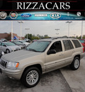 jeep grand cherokee 2003 tan suv limited 4x4 gasoline 8 cylinders 4 wheel drive automatic with overdrive 60546
