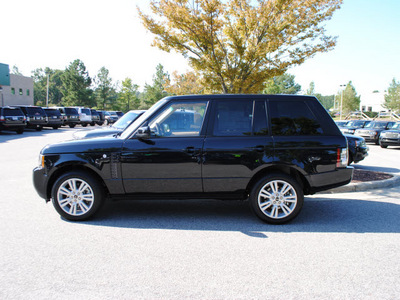 range rover range rover 2012 sumatra black suv gasoline 8 cylinders 4 wheel drive automatic 27511