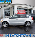 dodge caliber 2009 bright silver hatchback r t gasoline 4 cylinders front wheel drive automatic 07724