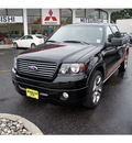 ford f 150 2008 black harley davidson 599 gasoline 8 cylinders 2 wheel drive automatic with overdrive 07724