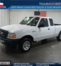 ford ranger 2011 white xl gasoline 4 cylinders 2 wheel drive automatic with overdrive 76108