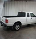 ford ranger 2011 white xl gasoline 4 cylinders 2 wheel drive automatic with overdrive 76108