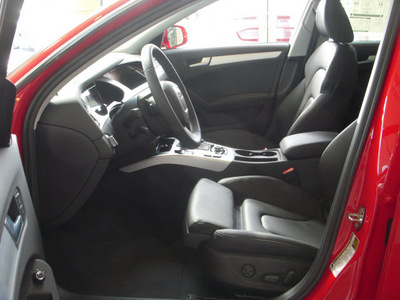 audi a4 2012 red sedan 2 0t quattro premium plus gasoline 4 cylinders all whee drive tiptronic 46410