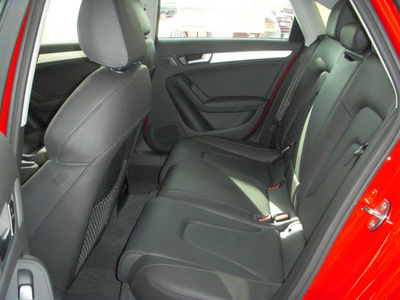 audi a4 2012 red sedan 2 0t quattro premium plus gasoline 4 cylinders all whee drive tiptronic 46410