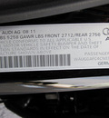 audi a6 2012 black sedan 3 0t quattro premium plus gasoline 6 cylinders all whee drive tiptronic 46410