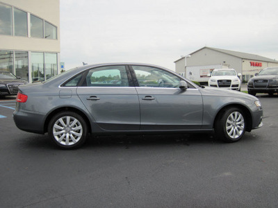 audi a4 2012 gray sedan 2 0t quattro premium gasoline 4 cylinders all whee drive tiptronic 46410