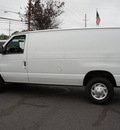 ford econoline cargo 2011 white van e 250 flex fuel 8 cylinders rear wheel drive automatic with overdrive 08753