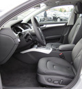audi a4 2012 silver sedan 2 0t quattro premium gasoline 4 cylinders all whee drive tiptronic 46410