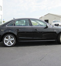 audi a4 2012 black sedan 2 0t quattro premium plus gasoline 4 cylinders all whee drive tiptronic 46410