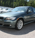 bmw 3 series 2011 dk  green sedan 328i gasoline 6 cylinders rear wheel drive automatic 27616