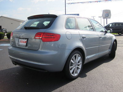 audi a3 2012 silver wagon 2 0t premium pzev gasoline 4 cylinders front wheel drive 6 speed automatic 46410