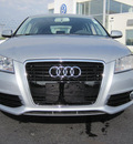 audi a3 2012 silver wagon 2 0t premium pzev gasoline 4 cylinders front wheel drive 6 speed automatic 46410