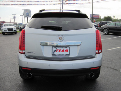 cadillac srx 2010 silver suv luxury collection gasoline 6 cylinders all whee drive automatic 46410