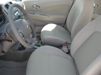 nissan versa 2012 magnetic gray sedan sl gasoline 4 cylinders front wheel drive automatic 33884