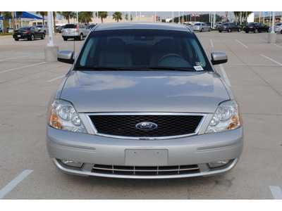 ford five hundred 2006 gray sedan sel gasoline 6 cylinders front wheel drive automatic 77065