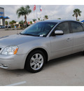 ford five hundred 2006 gray sedan sel gasoline 6 cylinders front wheel drive automatic 77065