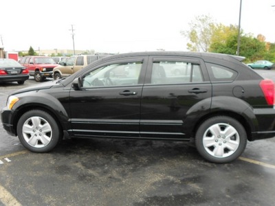 dodge caliber 2007 black wagon gasoline 4 cylinders front wheel drive not specified 43228