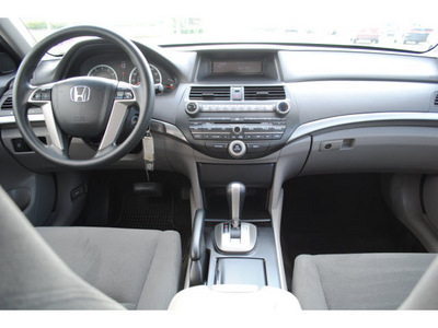 honda accord 2010 silver sedan ex v6 gasoline 6 cylinders front wheel drive automatic 77065