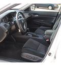 honda accord 2009 silver sedan lx p gasoline 4 cylinders front wheel drive automatic 77065