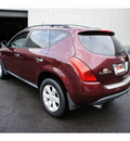 nissan murano 2006 red suv s gasoline 6 cylinders all whee drive cont  variable trans  07044
