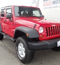 jeep wrangler unlimited 2008 suv gasoline 6 cylinders 4 wheel drive not specified 98674