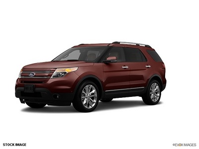 ford explorer 2012 dk  red suv limited gasoline 6 cylinders 4 wheel drive shiftable automatic 56301
