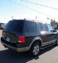 ford explorer 2003 green suv eddie bauer awd gasoline 8 cylinders all whee drive 5 speed automatic 55321